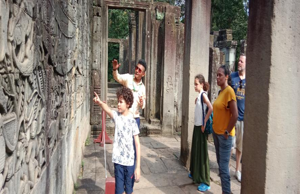 Siem Reap bike tour